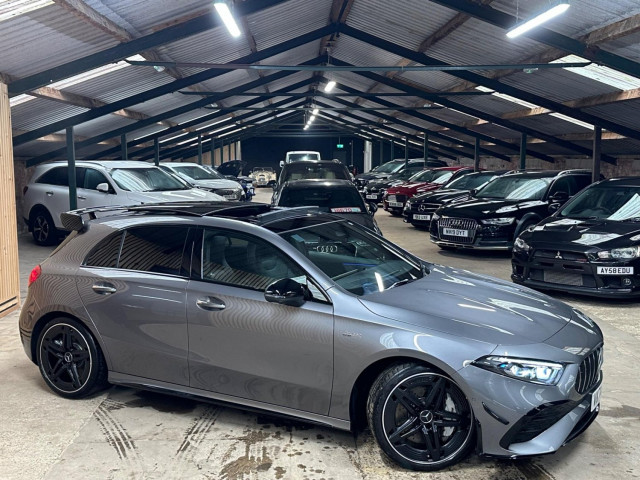 MERCEDES-BENZ A CLASS