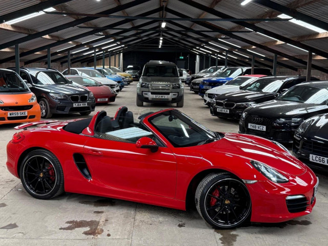 PORSCHE BOXSTER