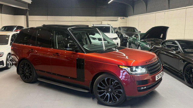 LAND ROVER RANGE ROVER