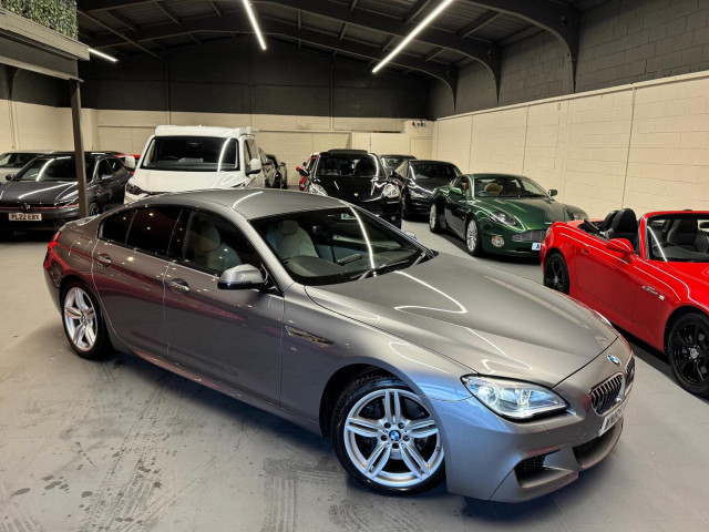BMW 6 SERIES GRAN COUPE
