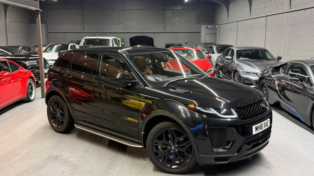 LAND ROVER RANGE ROVER EVOQUE