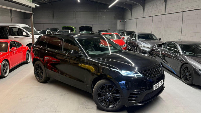 LAND ROVER RANGE ROVER VELAR