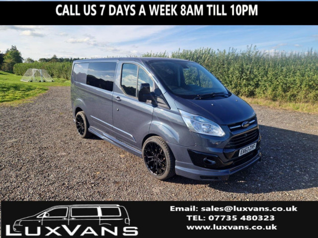 FORD TRANSIT CUSTOM 2.2 TDCi 290 Limited