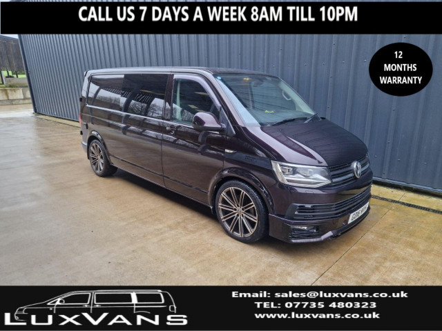 VOLKSWAGEN TRANSPORTER 2.0 BiTDI T32 BlueMotion Tech Highline