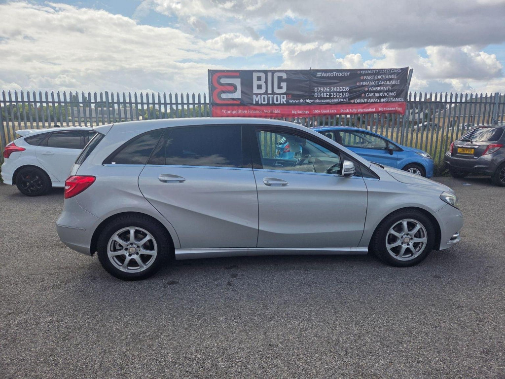 MERCEDES-BENZ B CLASS