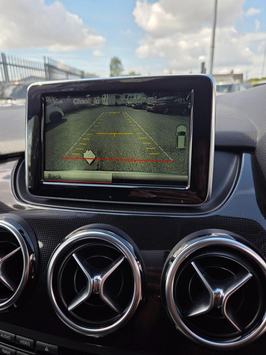 MERCEDES-BENZ B CLASS