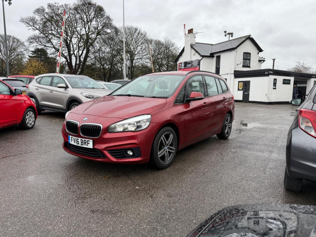 BMW 2 SERIES GRAN TOURER