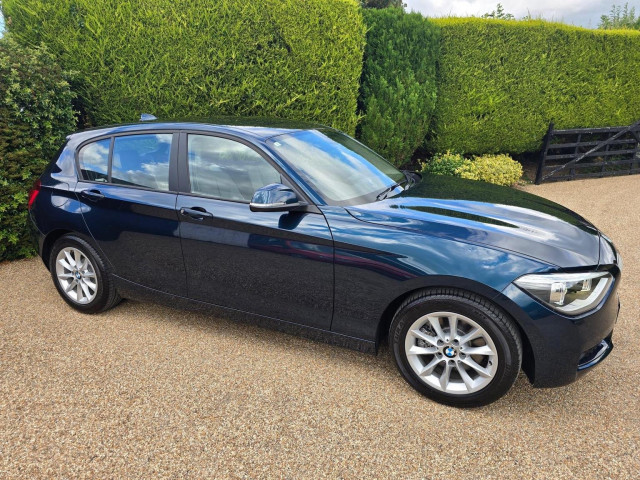 BMW 1 SERIES 1.6 116i SE Auto Euro 6 (s/s) 5dr