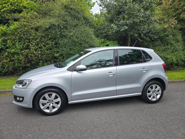 VOLKSWAGEN POLO 1.4 Match Edition Euro 5 5dr