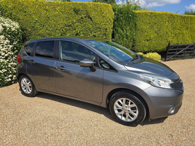 NISSAN NOTE 1.2 12V Acenta Premium Euro 5 (s/s) 5dr