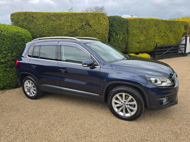 VOLKSWAGEN TIGUAN 1.4 TSI SEL DSG Euro 6 (s/s) 5dr