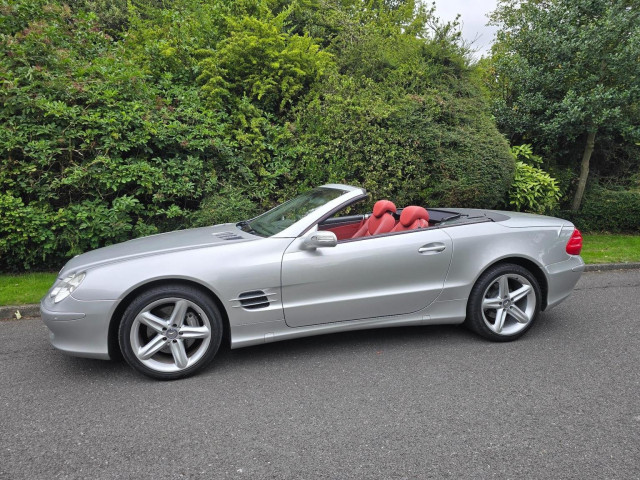 MERCEDES-BENZ SL 5.0 SL500 2dr