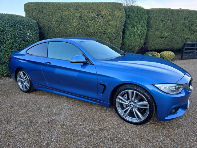 BMW 4 SERIES 3.0 435i M Sport Auto Euro 6 (s/s) 2dr