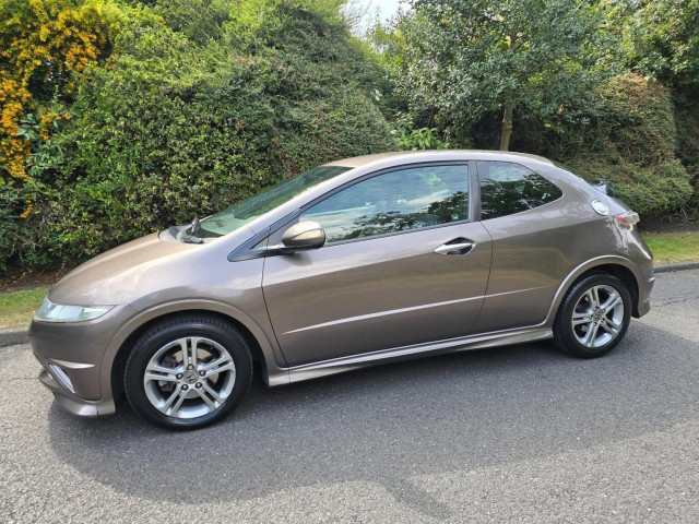 HONDA CIVIC 1.4 i-VTEC Type S i-Shift 3dr