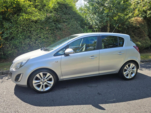 VAUXHALL CORSA 1.2 16V SXi Euro 5 5dr (A/C)