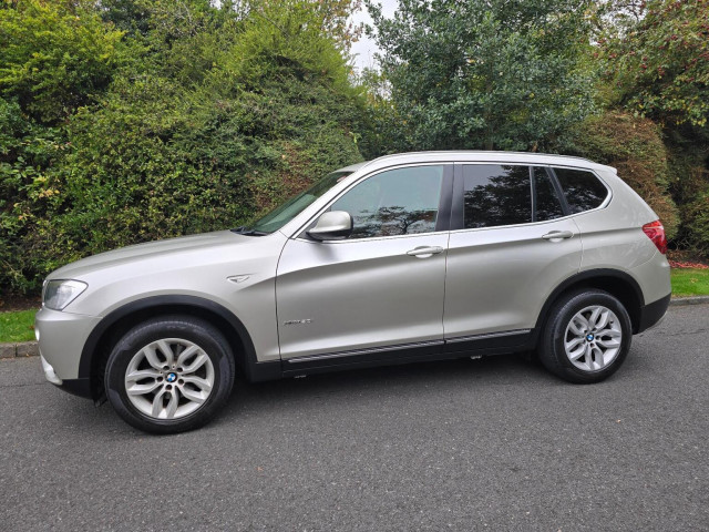BMW X3 2.0 20i SE Auto xDrive Euro 6 (s/s) 5dr