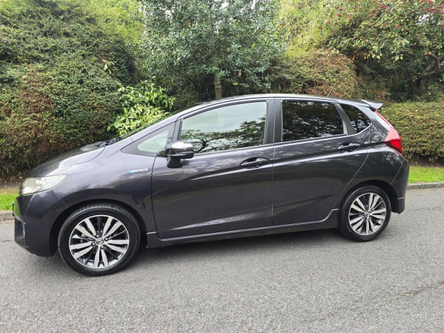 HONDA JAZZ 1.5 HYBRID PETROL i-VTEC- SPORT-AUTO 5DR