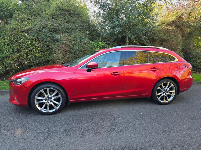 MAZDA MAZDA6 2.2 SKYACTIV-D Sport Nav Auto Euro 6 (s/s) 5dr