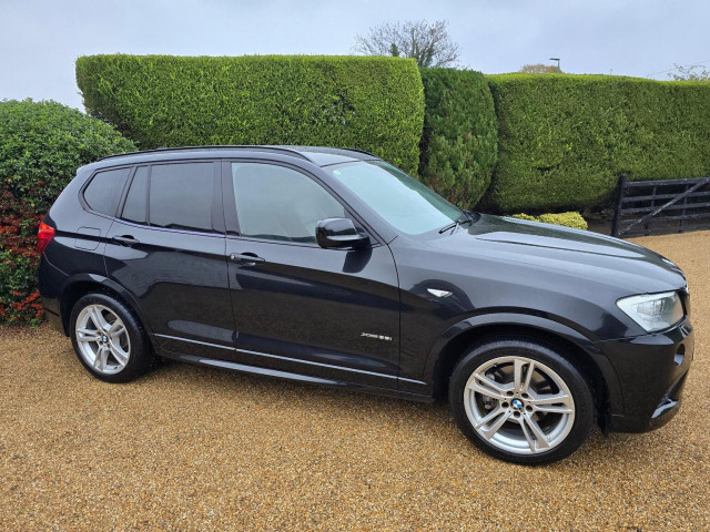 BMW X3 35i (3.0) xDRIVE M SPORT TWIN TURBO -5DR