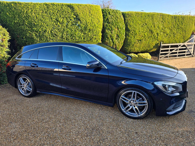MERCEDES-BENZ CLA 1.6 CLA180 AMG Sport Shooting Brake 7G-DCT Euro 6 (s/s) 5dr
