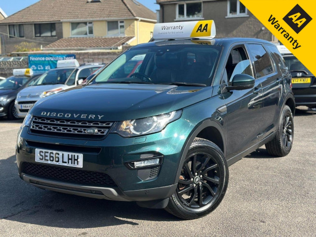 LAND ROVER DISCOVERY SPORT