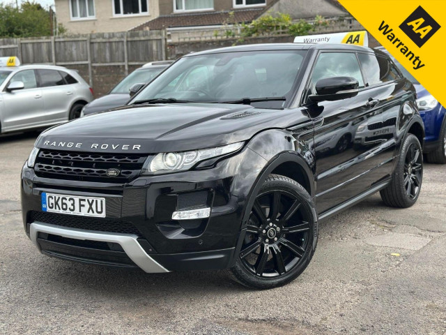 LAND ROVER RANGE ROVER EVOQUE
