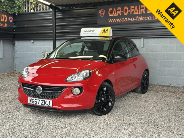 VAUXHALL ADAM