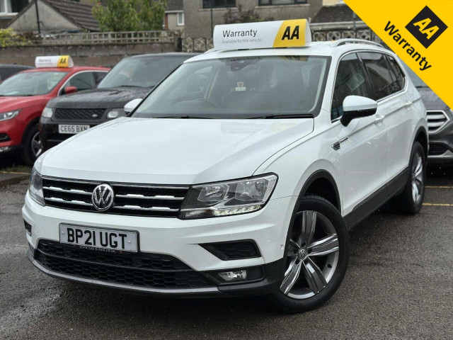 VOLKSWAGEN TIGUAN ALLSPACE