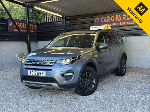 LAND ROVER DISCOVERY SPORT