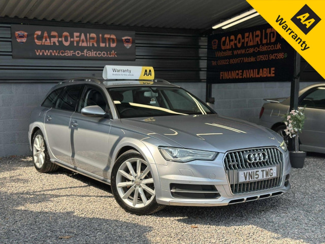 AUDI A6 ALLROAD