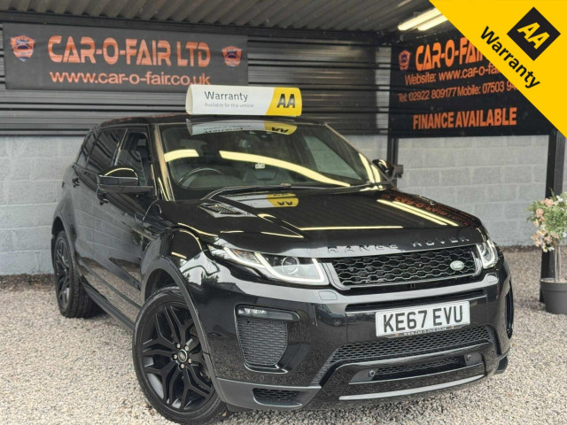 LAND ROVER RANGE ROVER EVOQUE