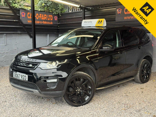 LAND ROVER DISCOVERY SPORT