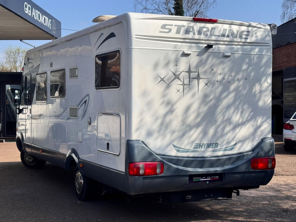HYMER STARLINE