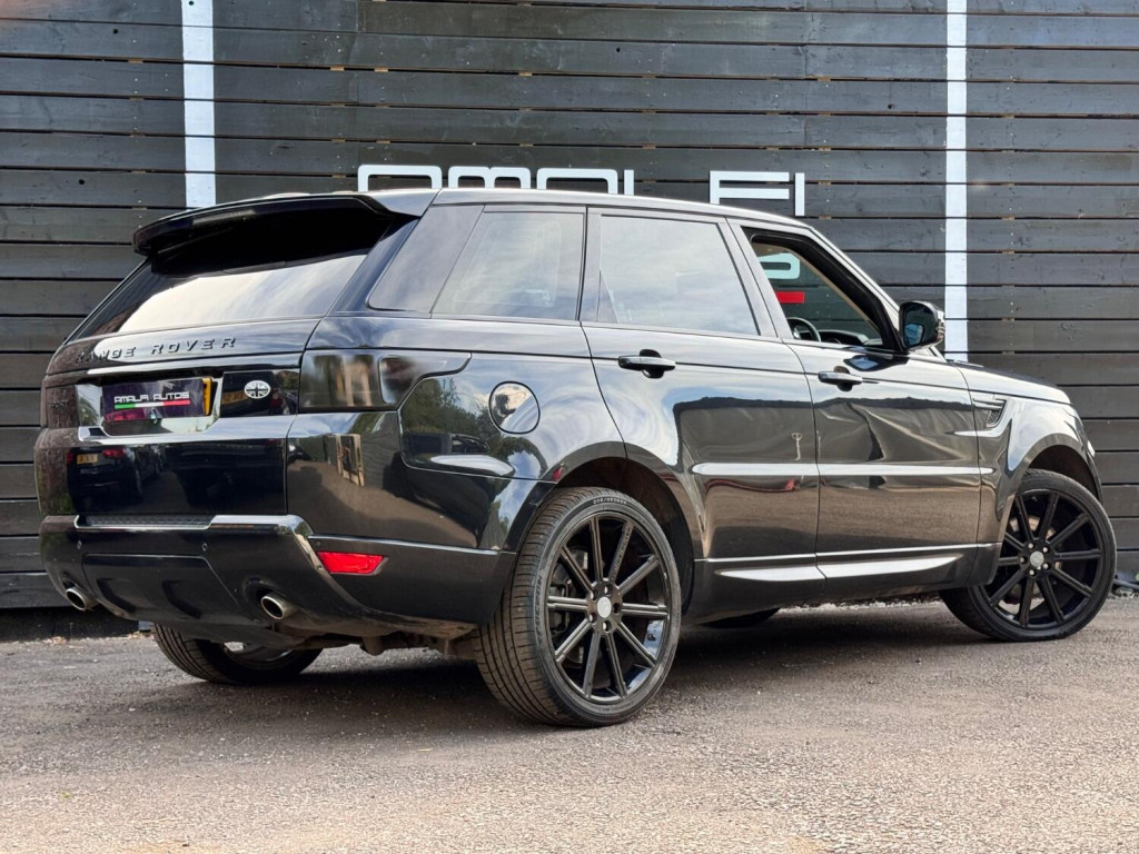 LAND ROVER RANGE ROVER SPORT