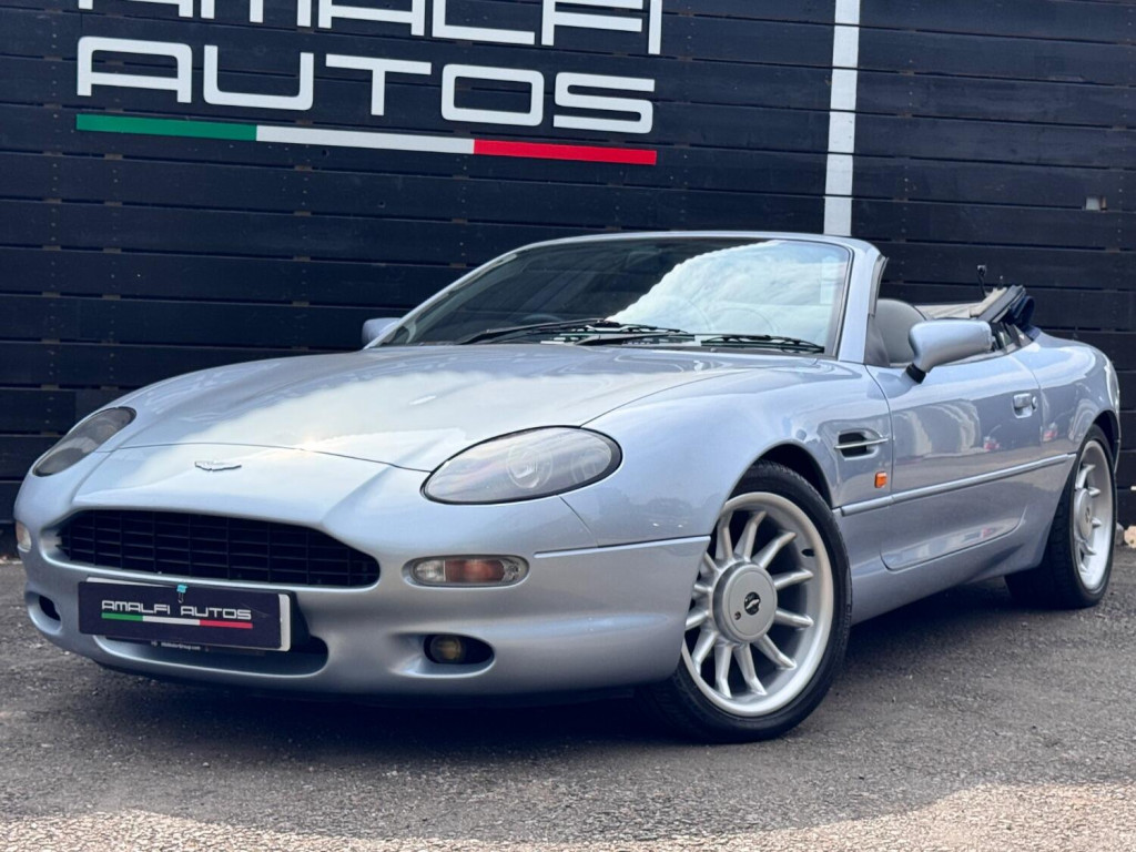 ASTON MARTIN DB7