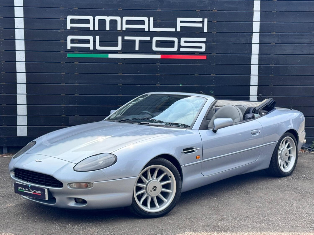 ASTON MARTIN DB7
