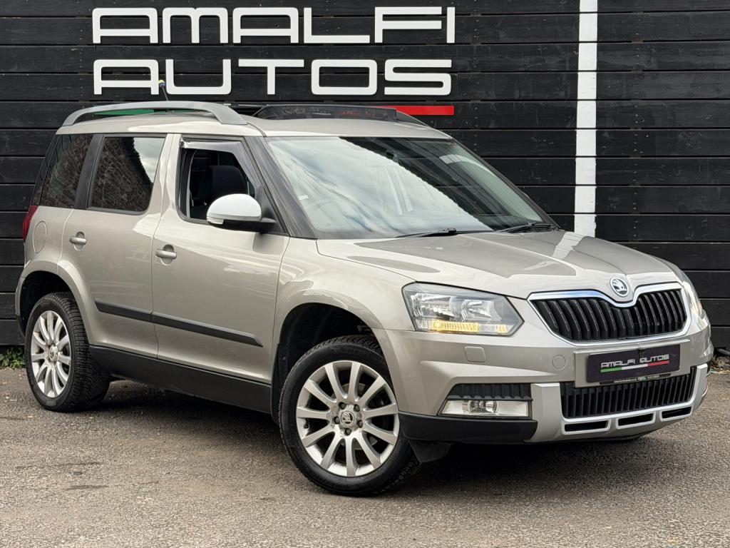 SKODA YETI