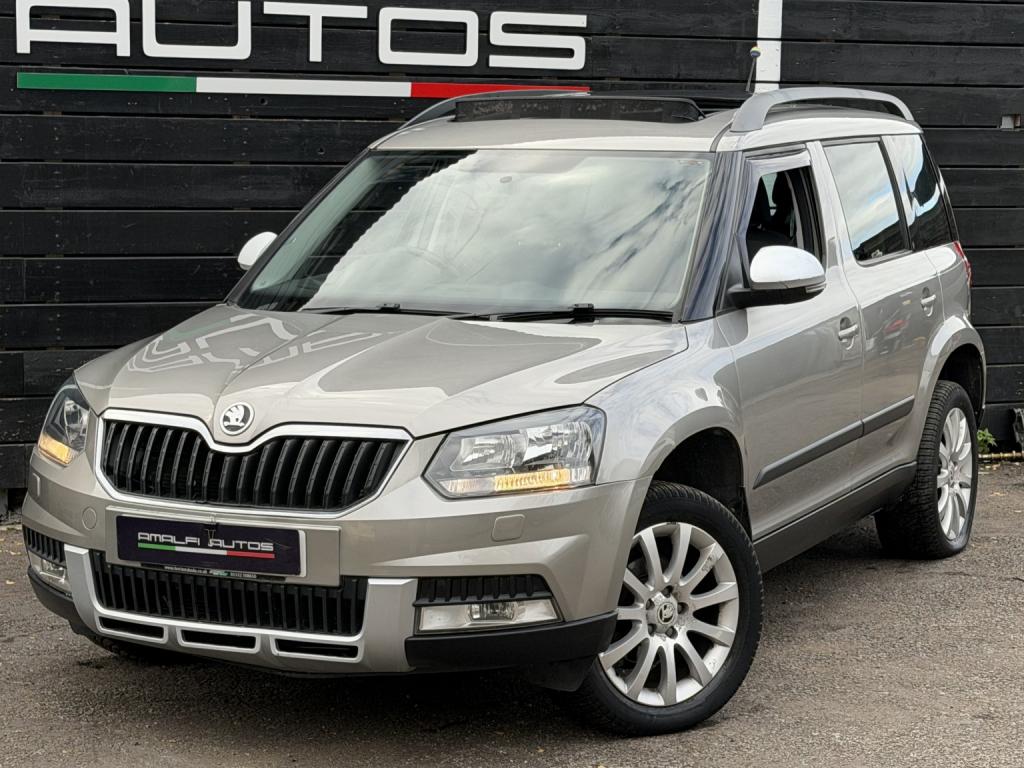 SKODA YETI