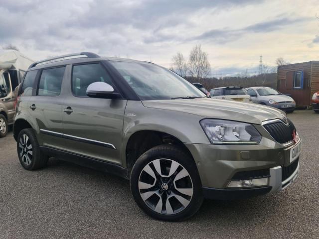 SKODA YETI