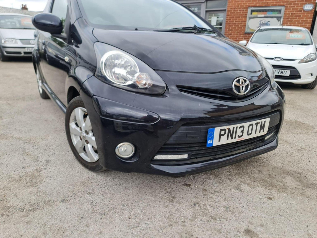 TOYOTA AYGO