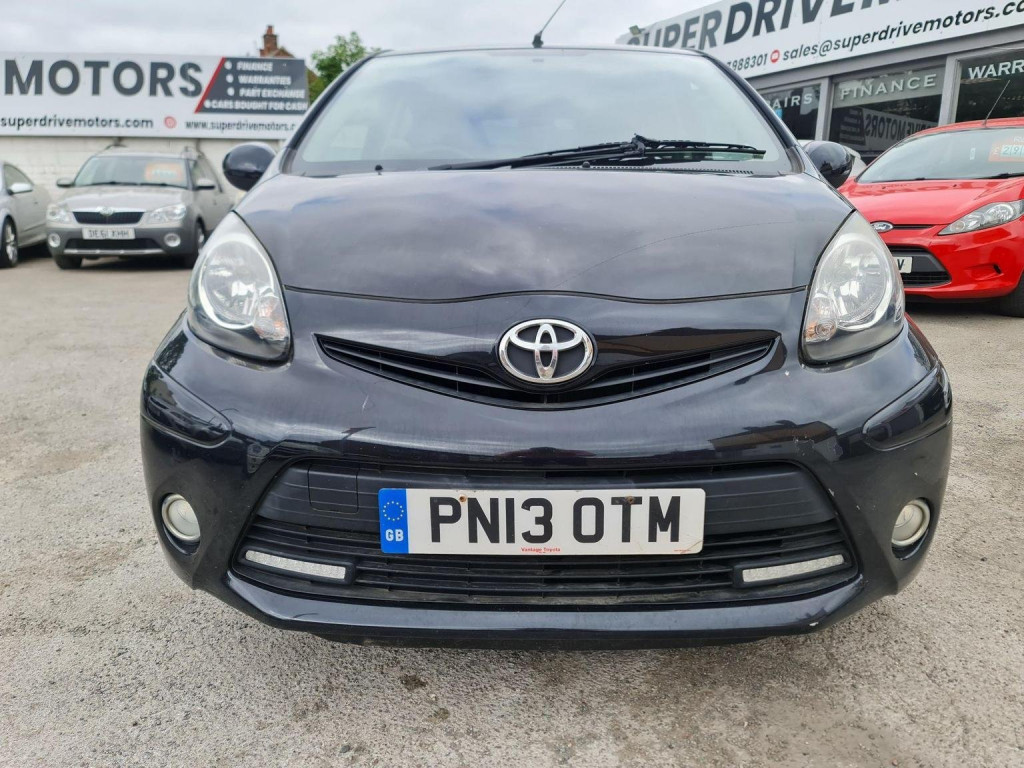 TOYOTA AYGO