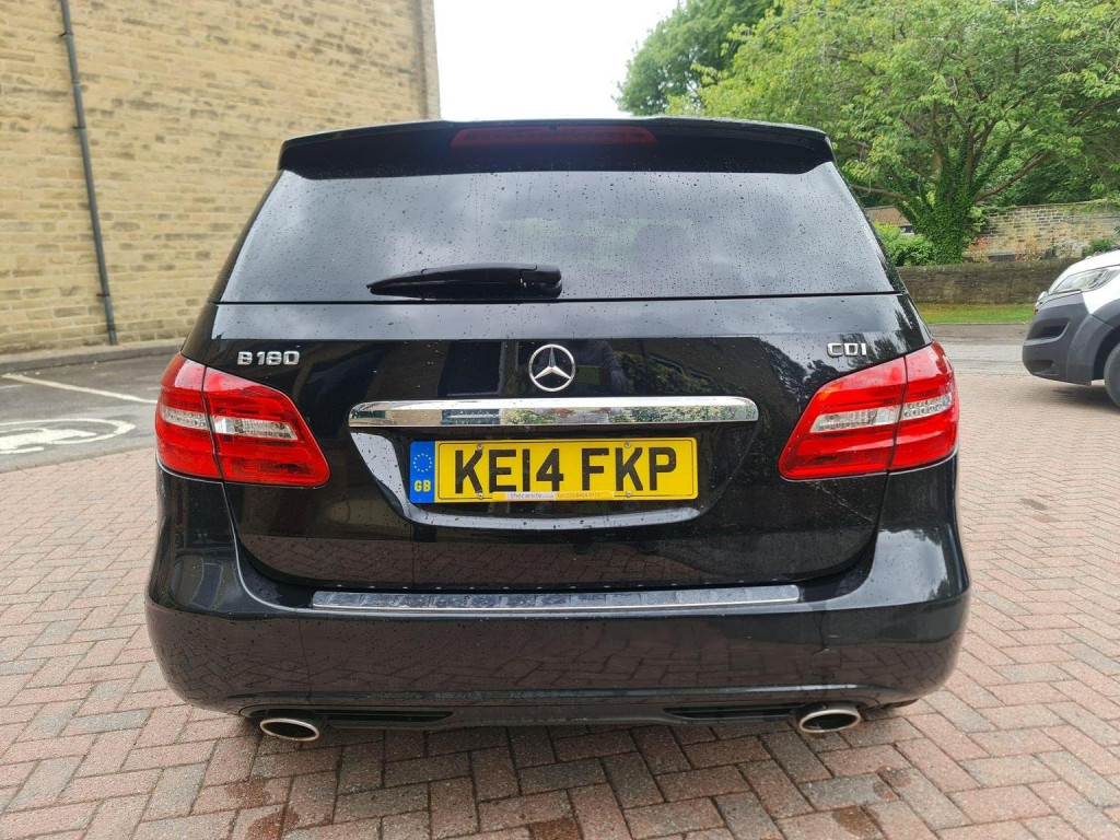 MERCEDES-BENZ B CLASS