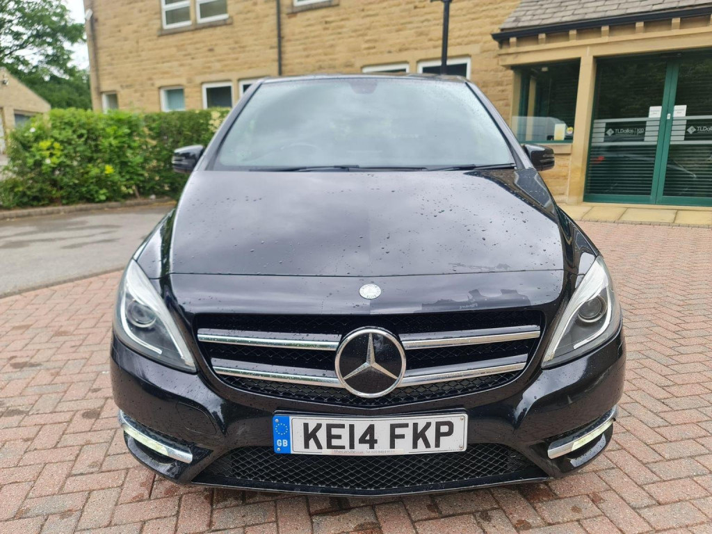 MERCEDES-BENZ B CLASS