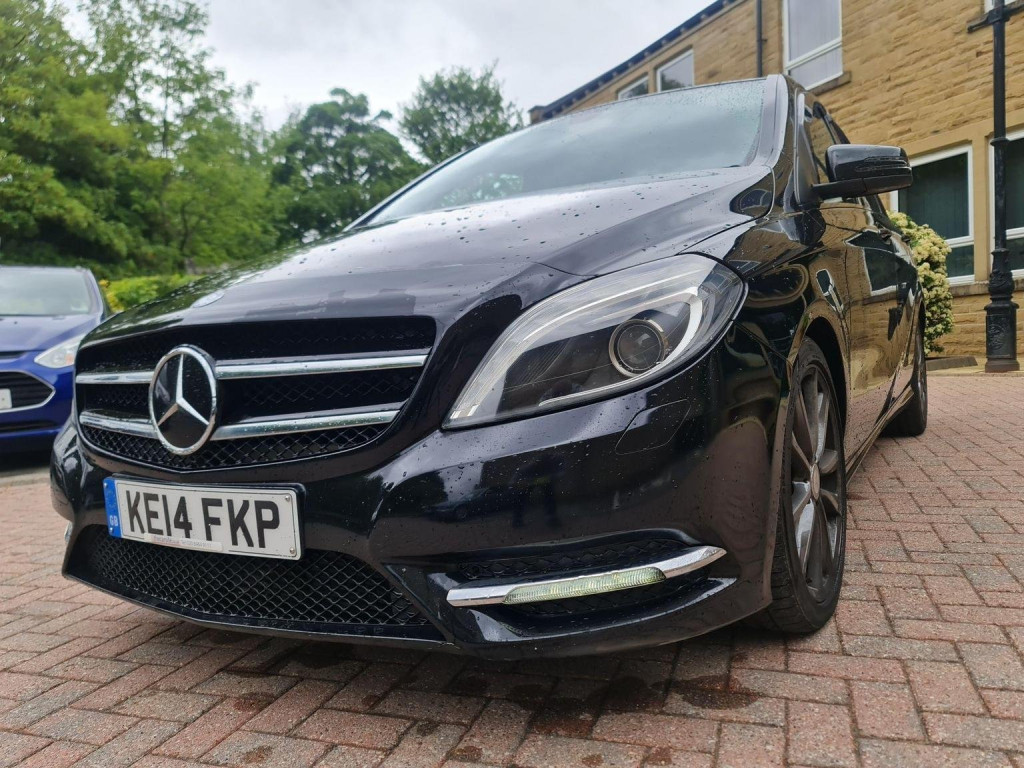 MERCEDES-BENZ B CLASS