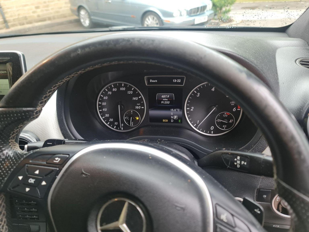 MERCEDES-BENZ B CLASS