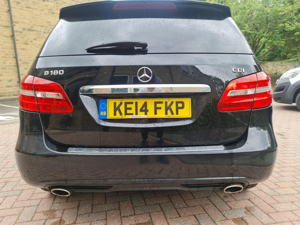 MERCEDES-BENZ B CLASS