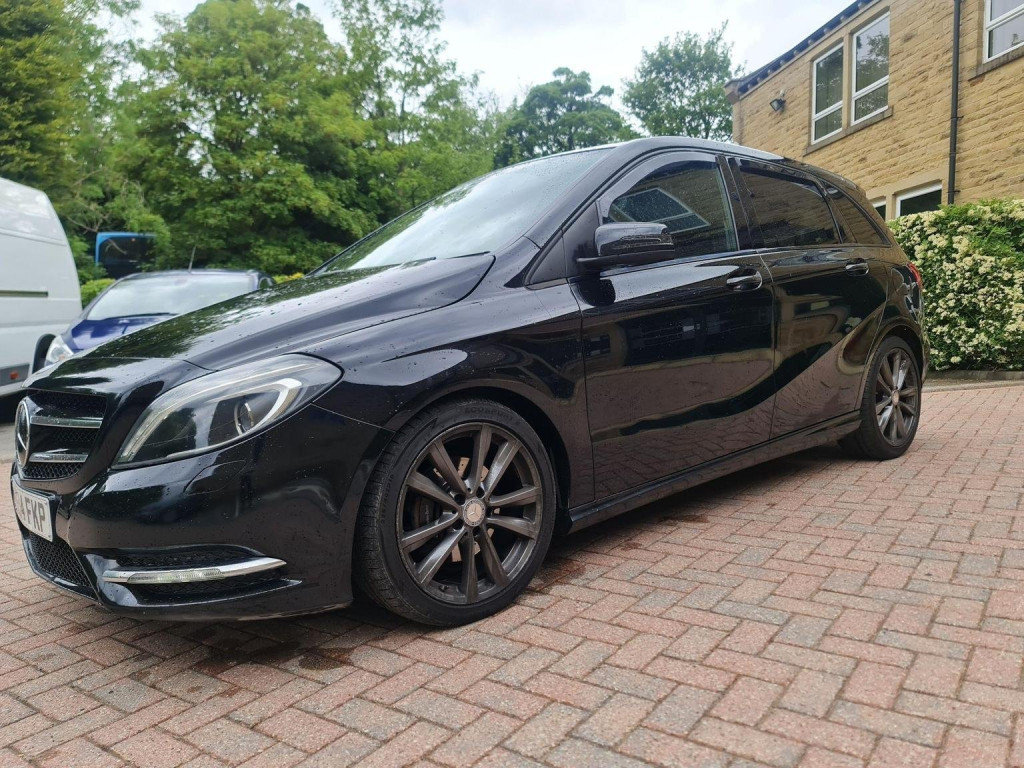 MERCEDES-BENZ B CLASS