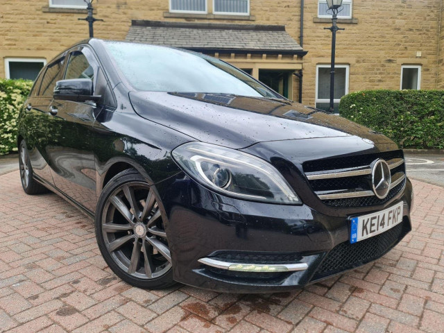 MERCEDES-BENZ B CLASS