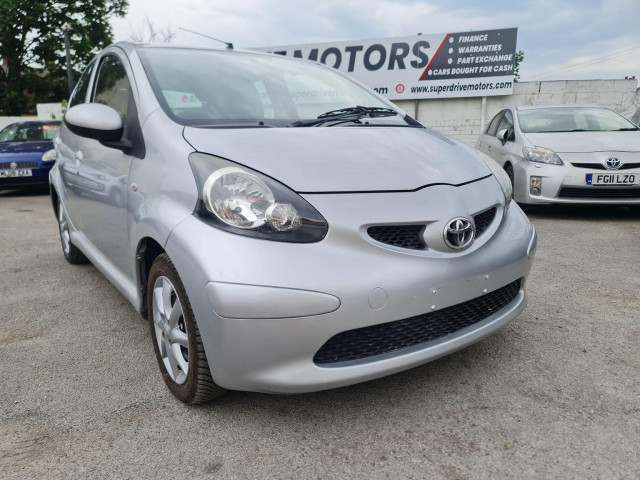 TOYOTA AYGO