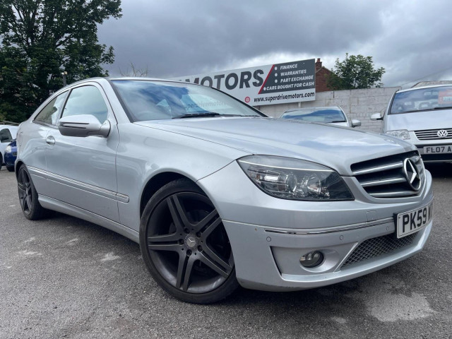 MERCEDES-BENZ CLC CLASS